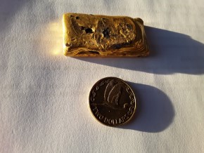 Gold nugget